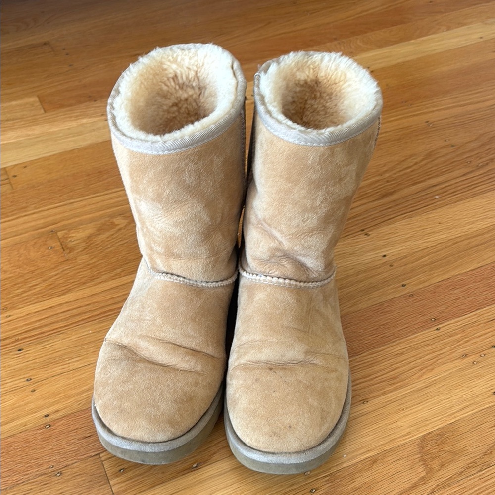 UGG Sand Sheepskin Boots